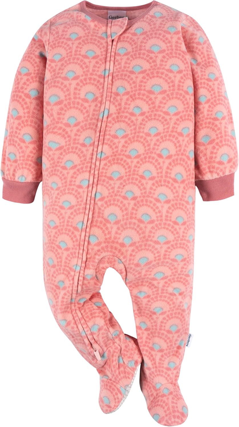 Flame-Resistant Soft and Secure Toddler Pajamas