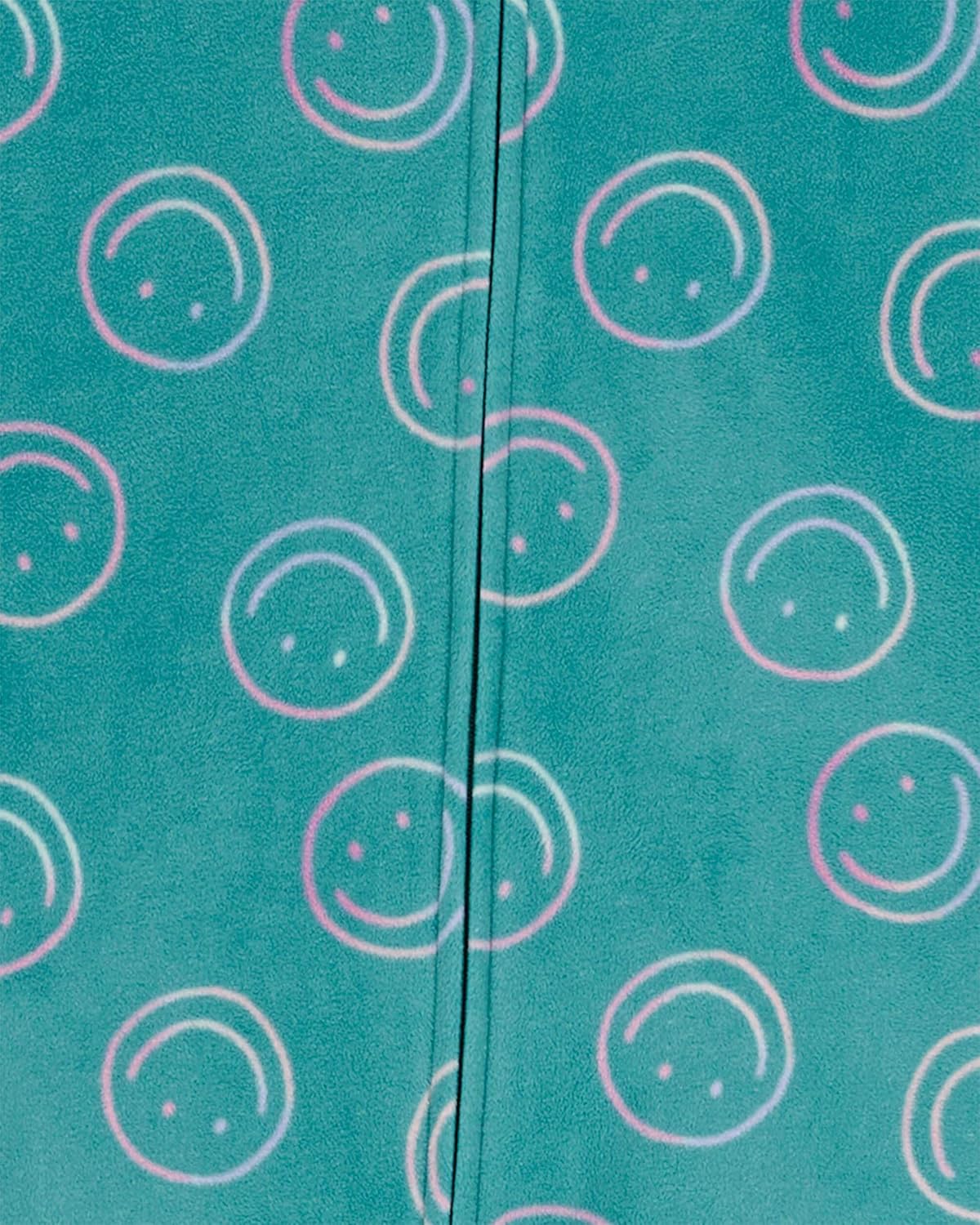 Carters Big Girls Footed Microfleece PJs Sleeper Pajamas