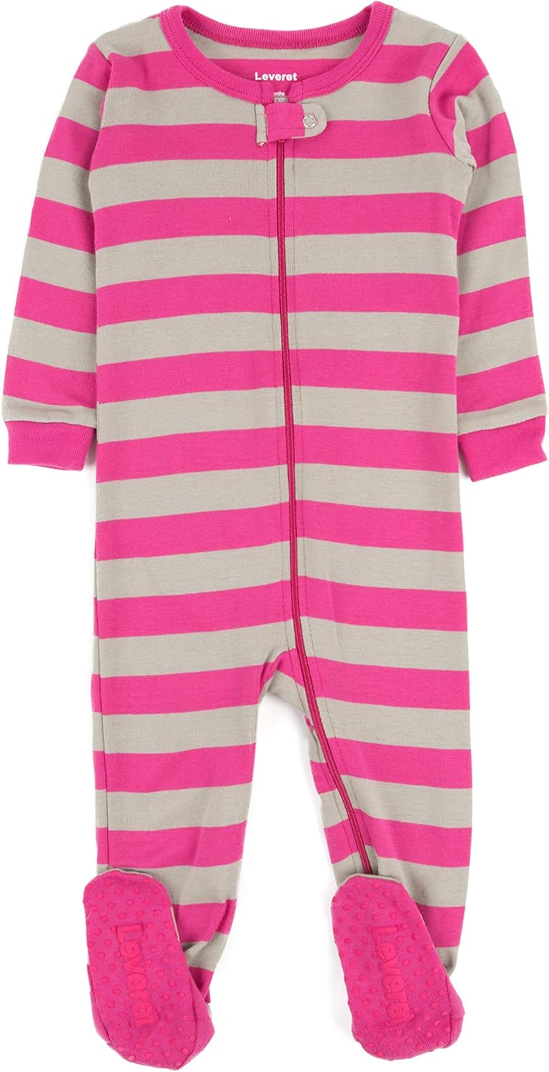 Leveret Kids Pajamas Comfort Quality for Babies
