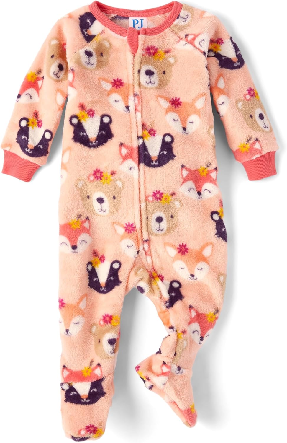 Fluffy Safe _machine_tested Pajamas for Kids The Childrens Place