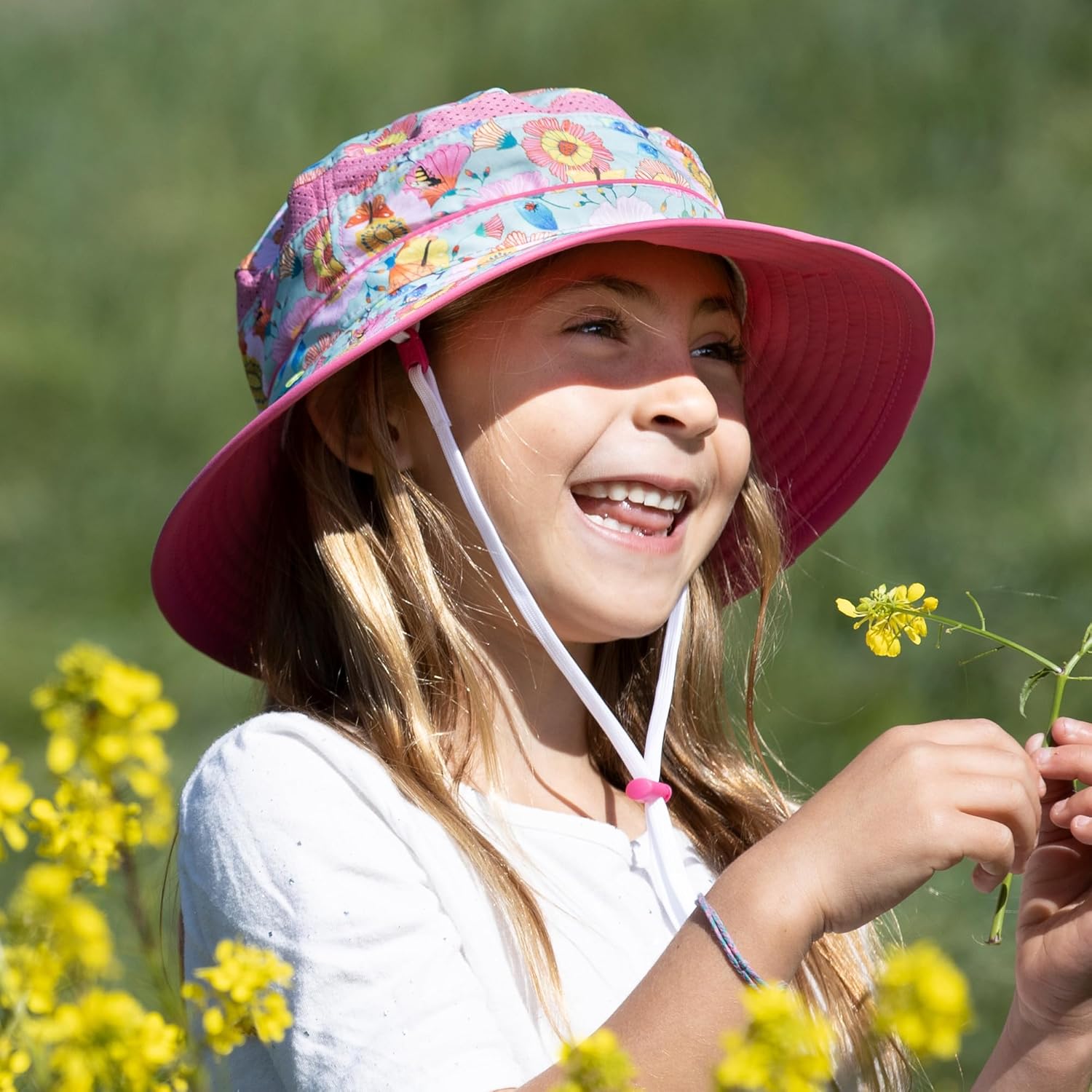 fun bucket hat for kids