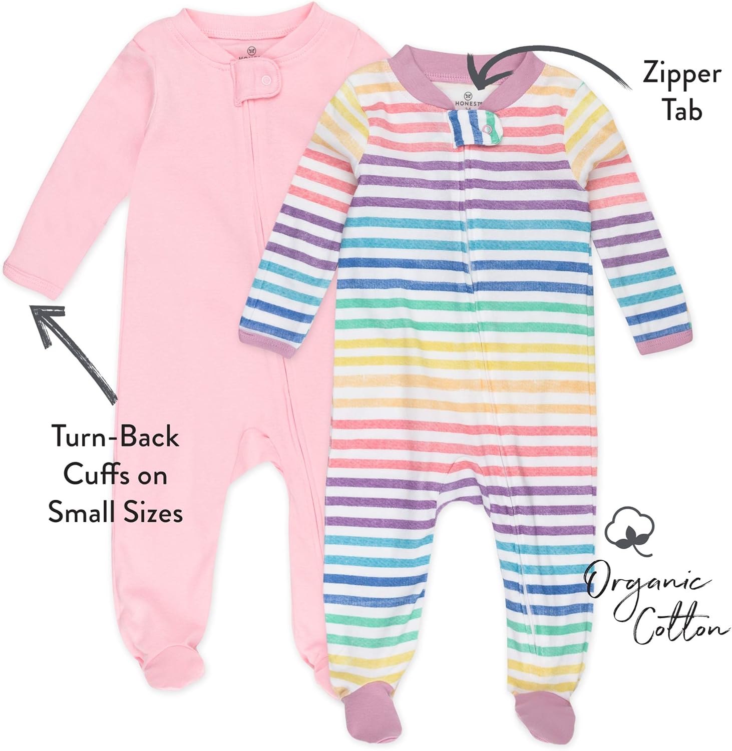 HonestChild 2-Pack Sleep Pajamas
