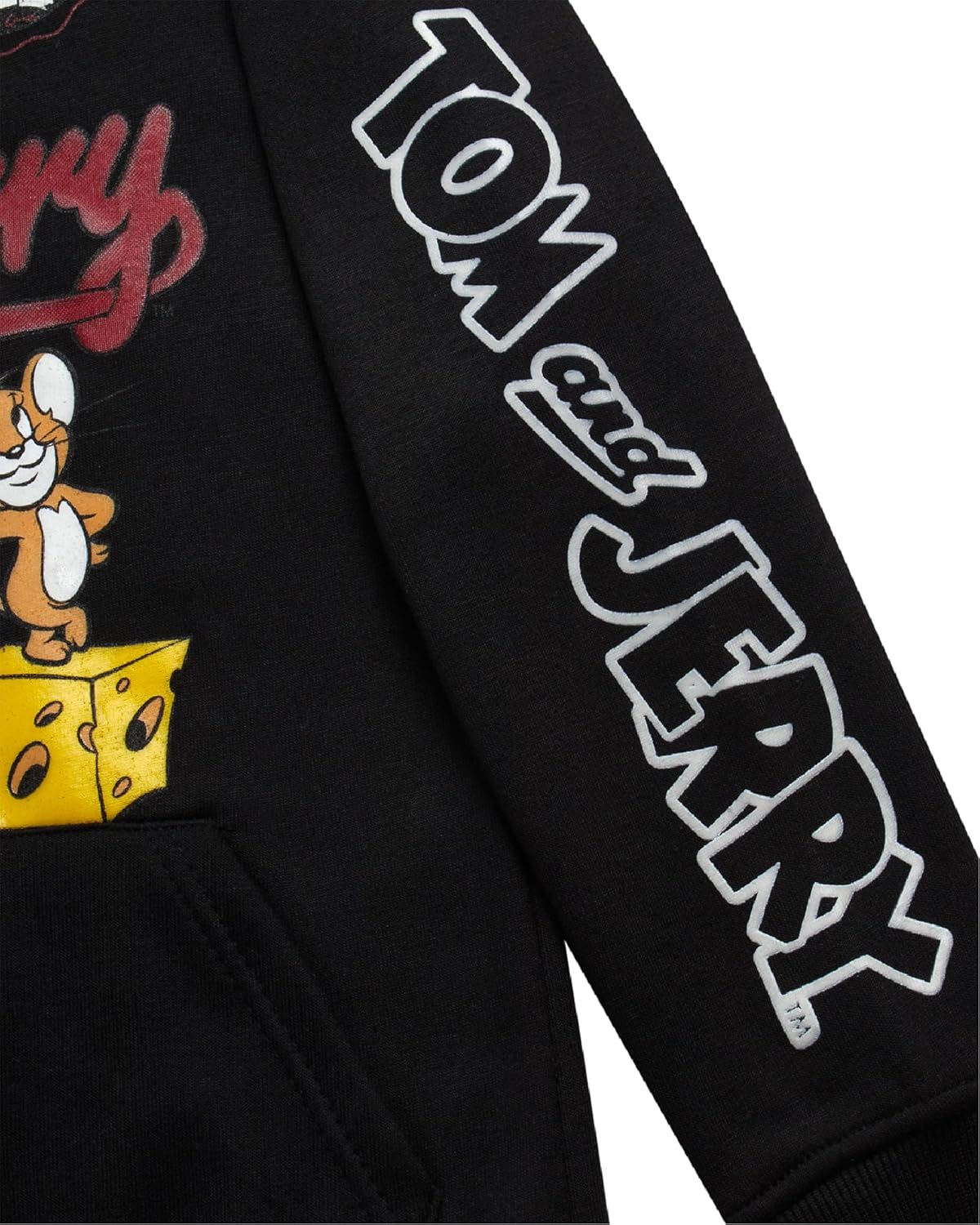 Tom Jerry Graphic T-shirt for Boys Cozy for Ages 820