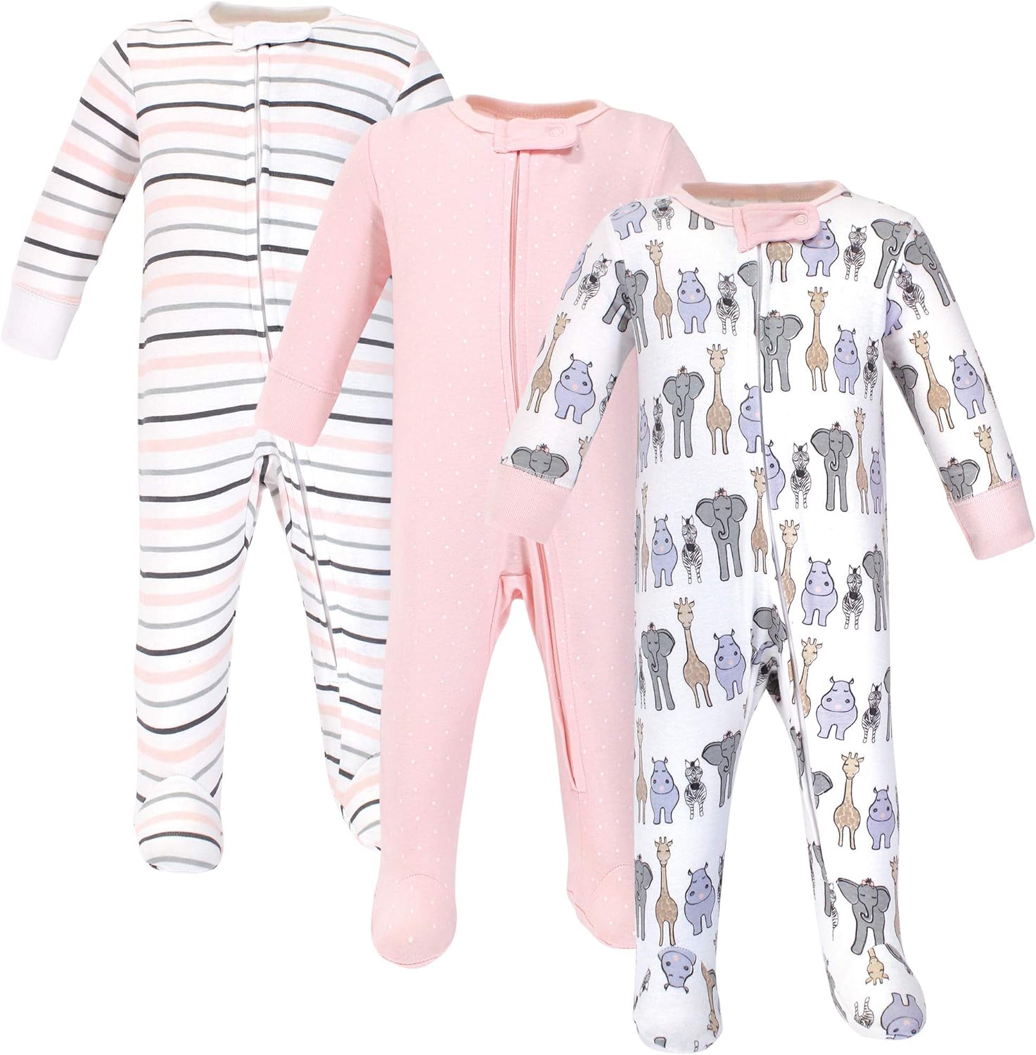 Hudson Baby Baby Cotton Sleep and Play Bedding Set