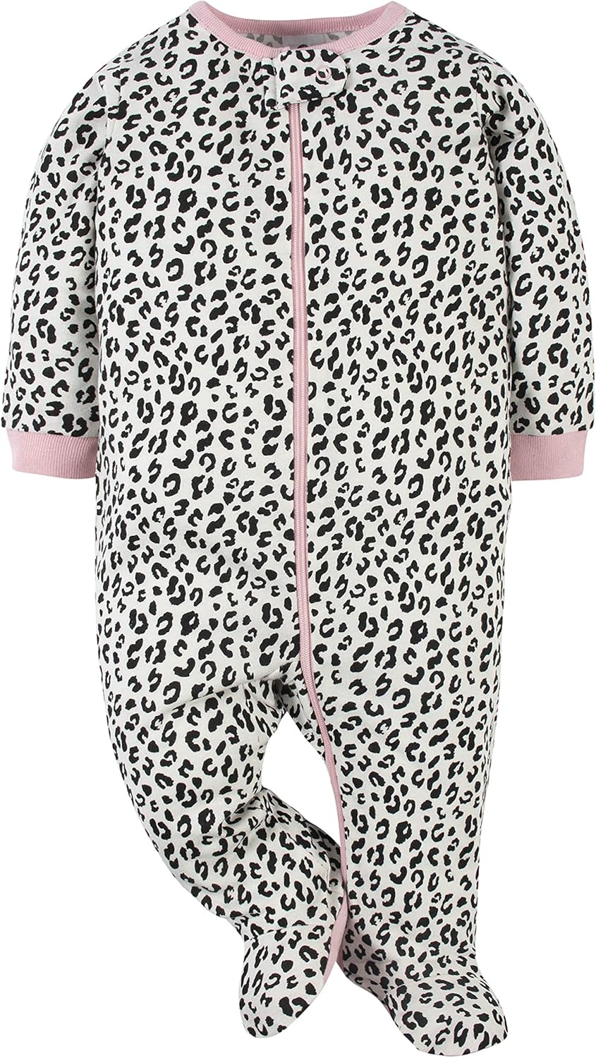 Gerber Baby Girls Sleep N Play 2-Pack
