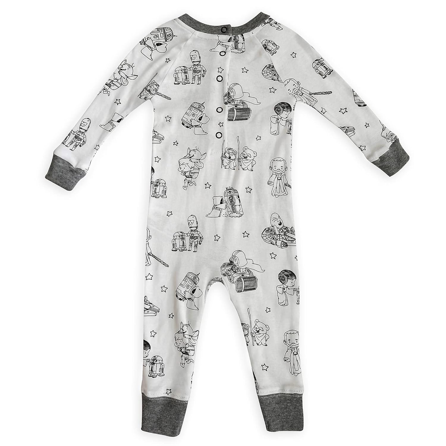 Star Wars Stretchie Sleepie for Baby 100 Cotton