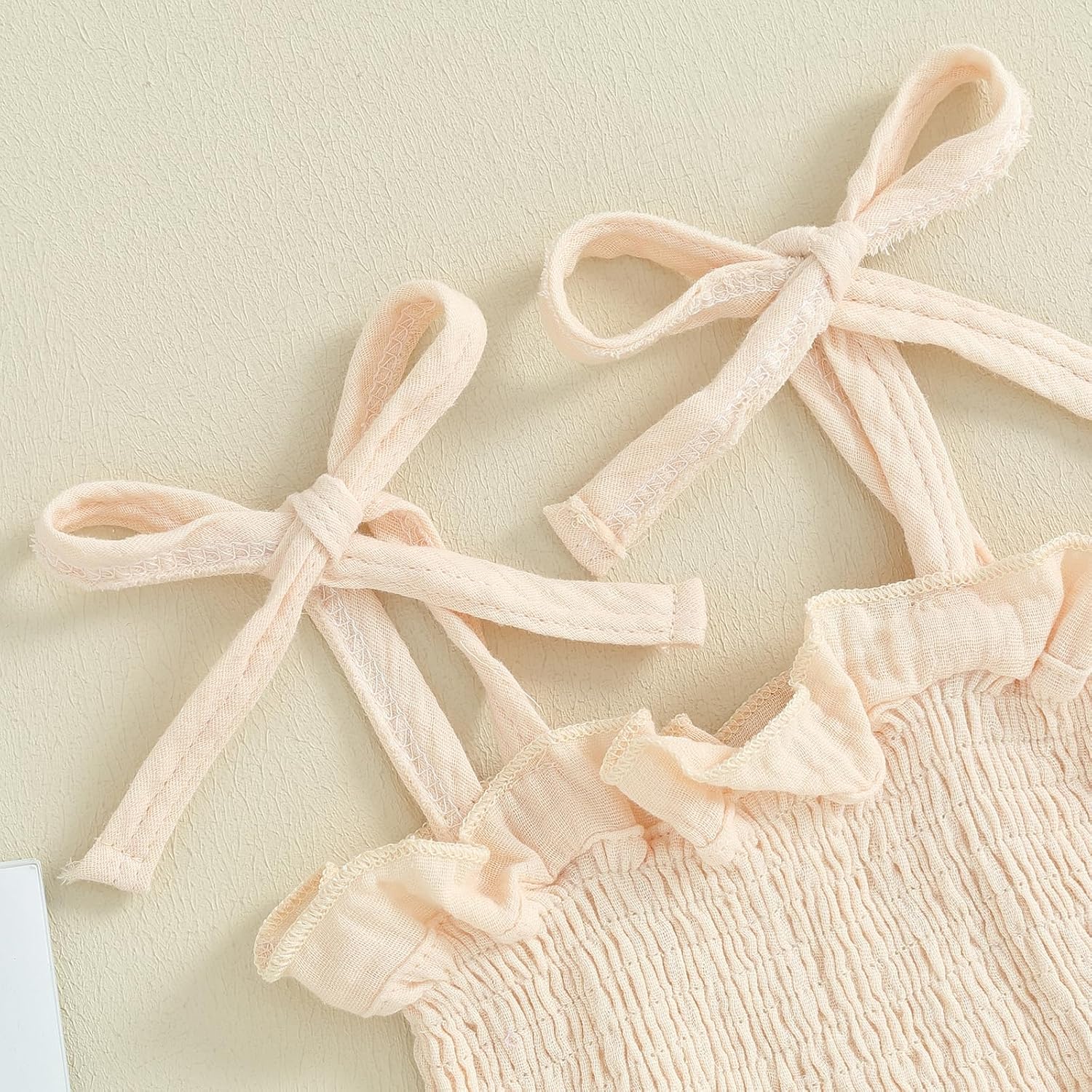 Toddler Girl Linen Camisole Pants Set