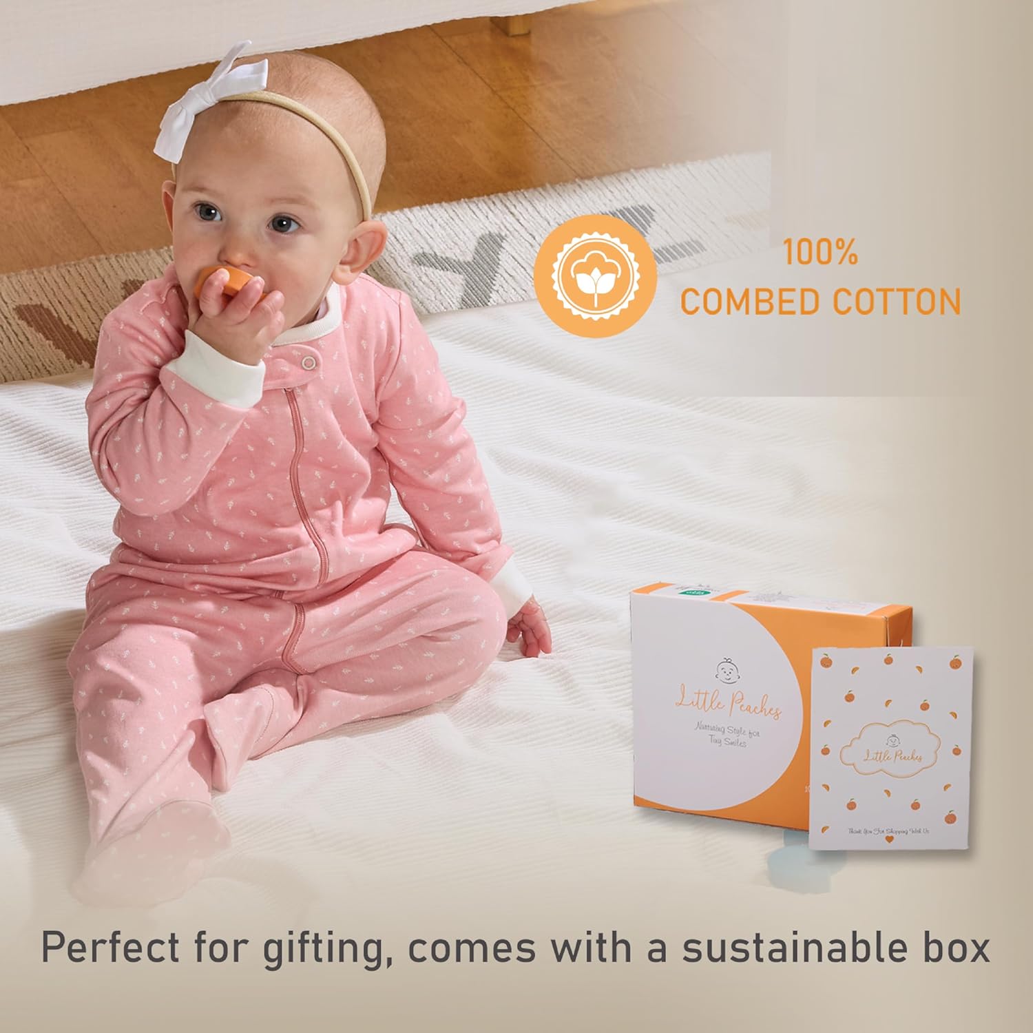 4-Piece Cozy Sleepwear Set for Babies