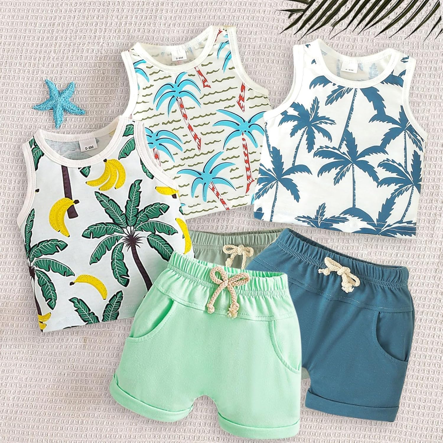 Organic Sustainable Summer Set