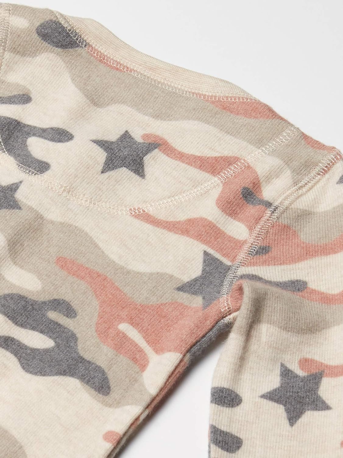 PJ Salvage Baby Kids Blanket Sleepers Peachy Design