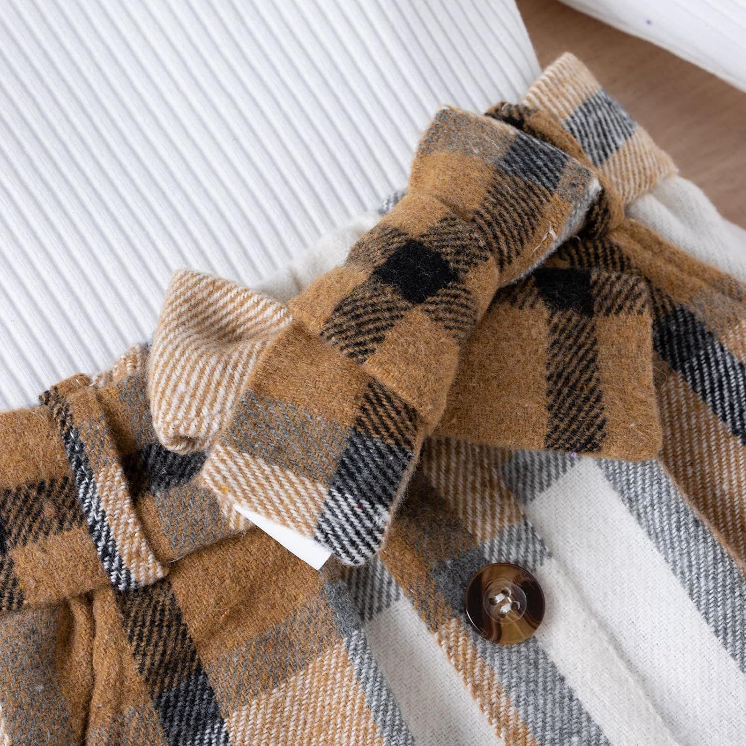 Checkered Boys Toddler Pants