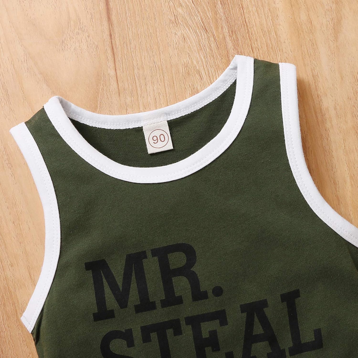 One Opening Toddler Boys Shorts Set