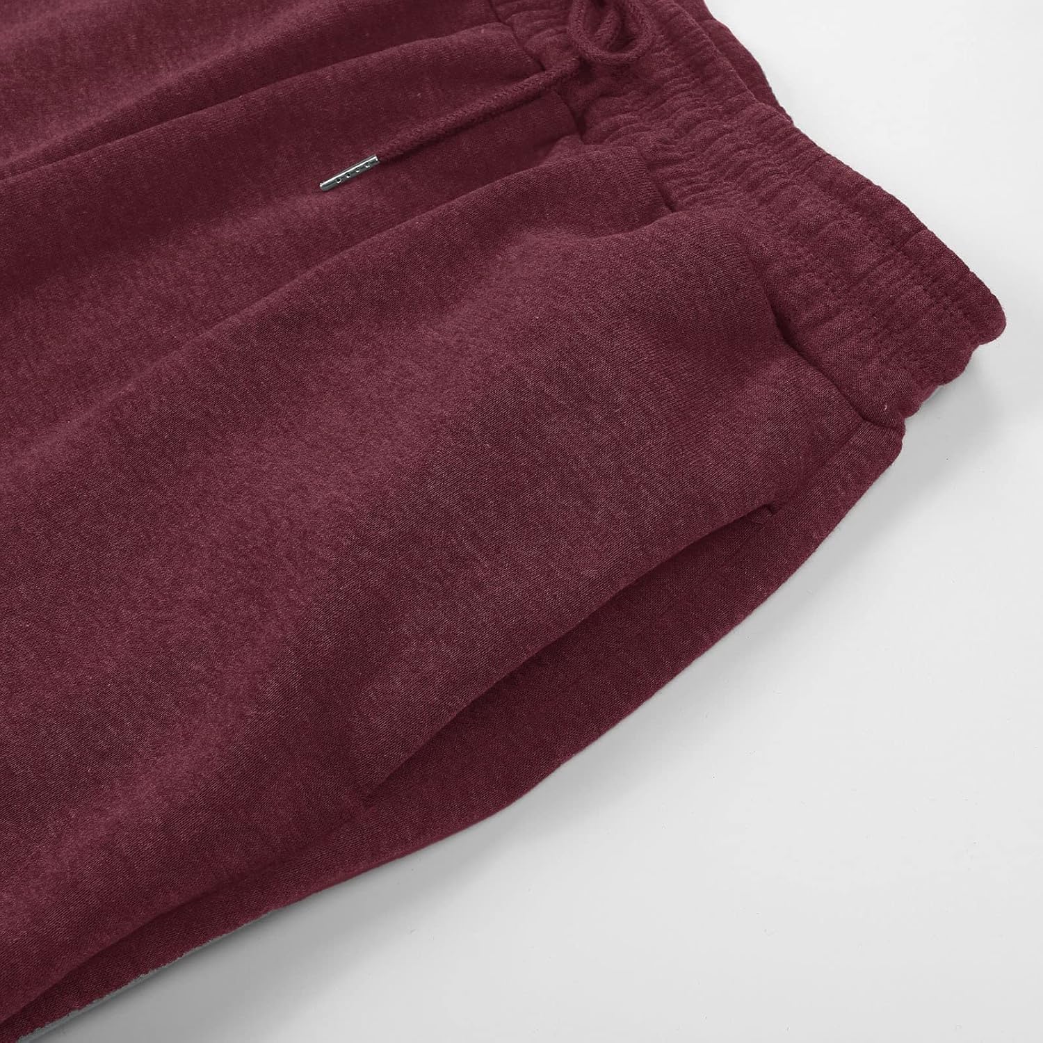 Womens High Compression fleece-lined expedition sweatpants