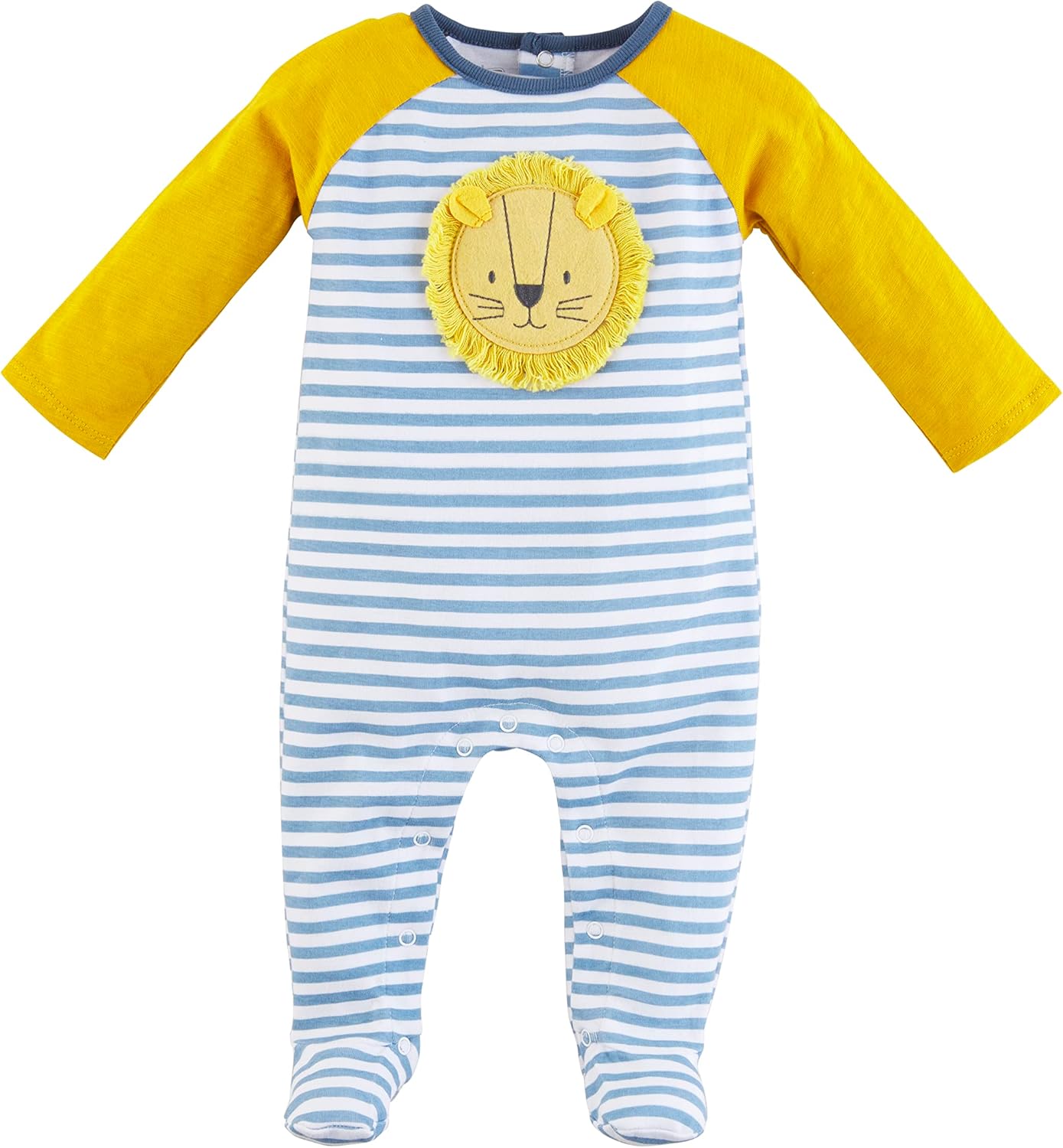 Mud Pie Baby Girl sleeper teddy with breathable fabric