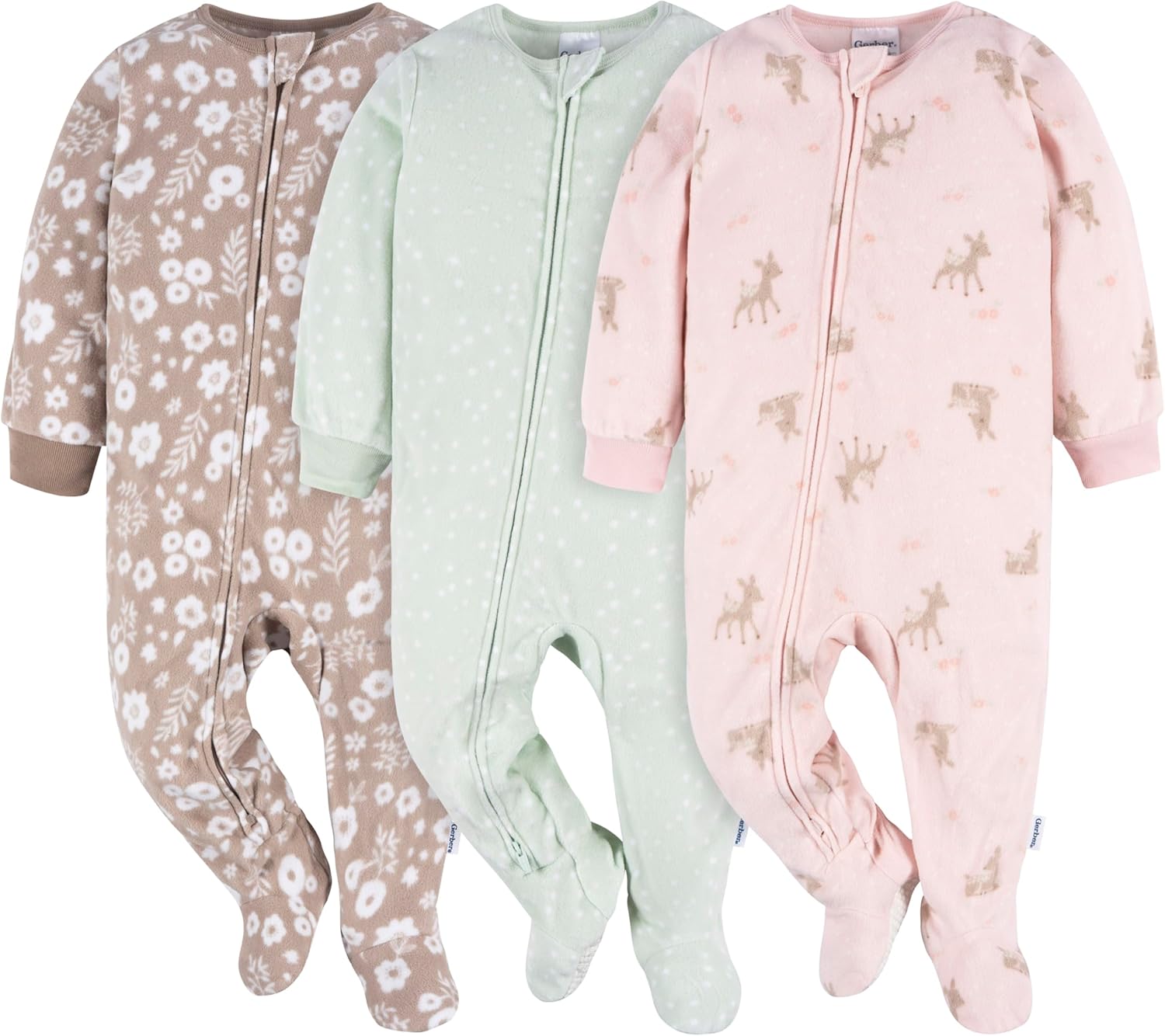 Gerber Flame Resistant Pajamas for Girls