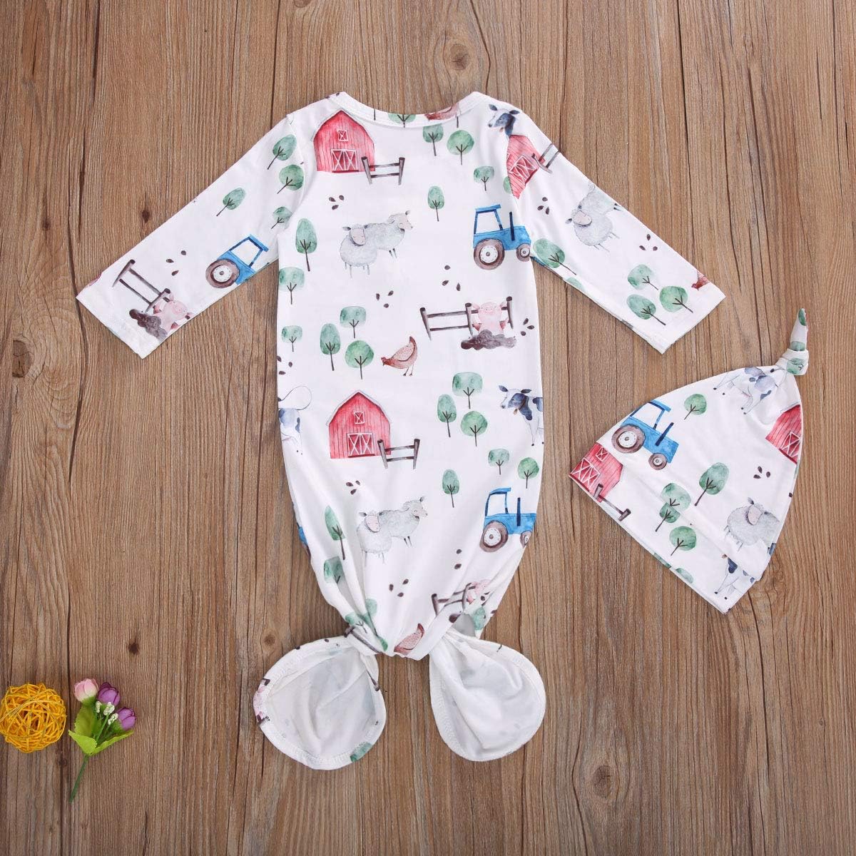 Organic Cotton Nightgown