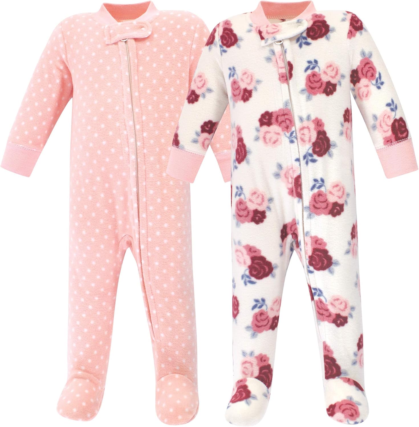 Hudson Baby Unisex Blanket Sleepers