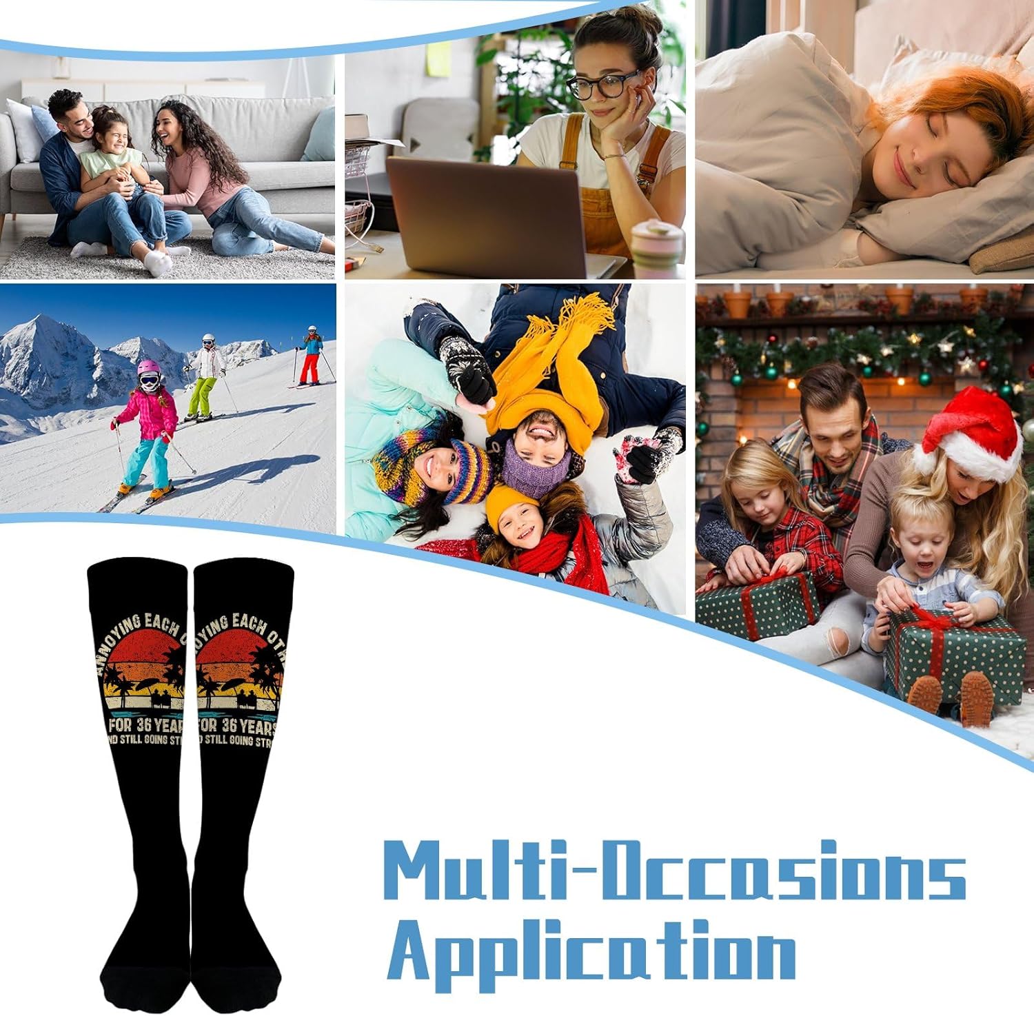FuncFunc Knee High Socks