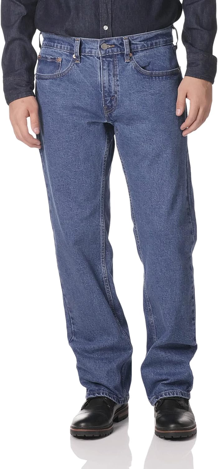 Levi Strauss Signature Gold Relaxed Fit Jeans