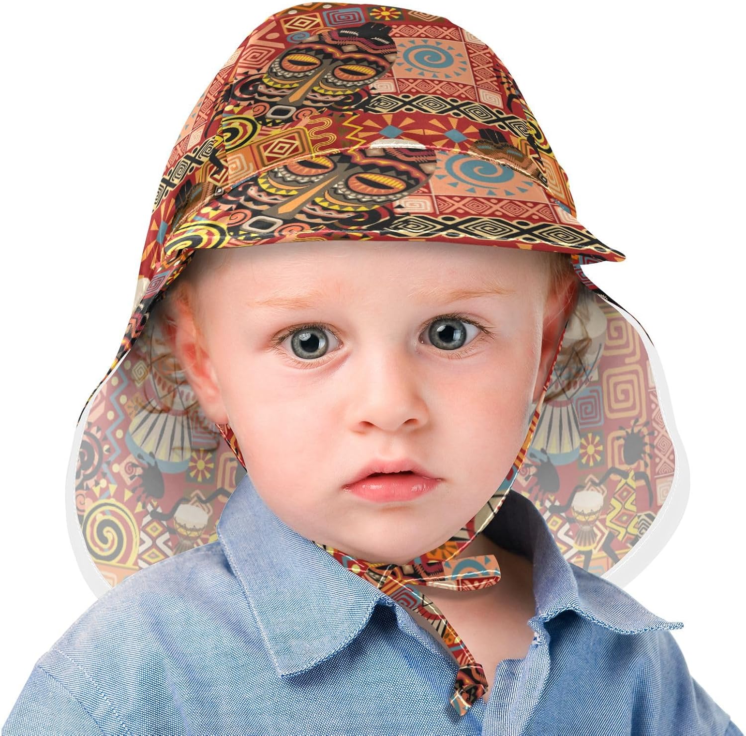African Tribal Toddler Energizing_sunhatus
