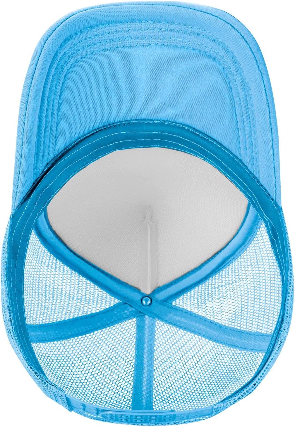 Kids Baseball HatAdjustable Mesh Breathable Baseball Cap for Ages 4-10