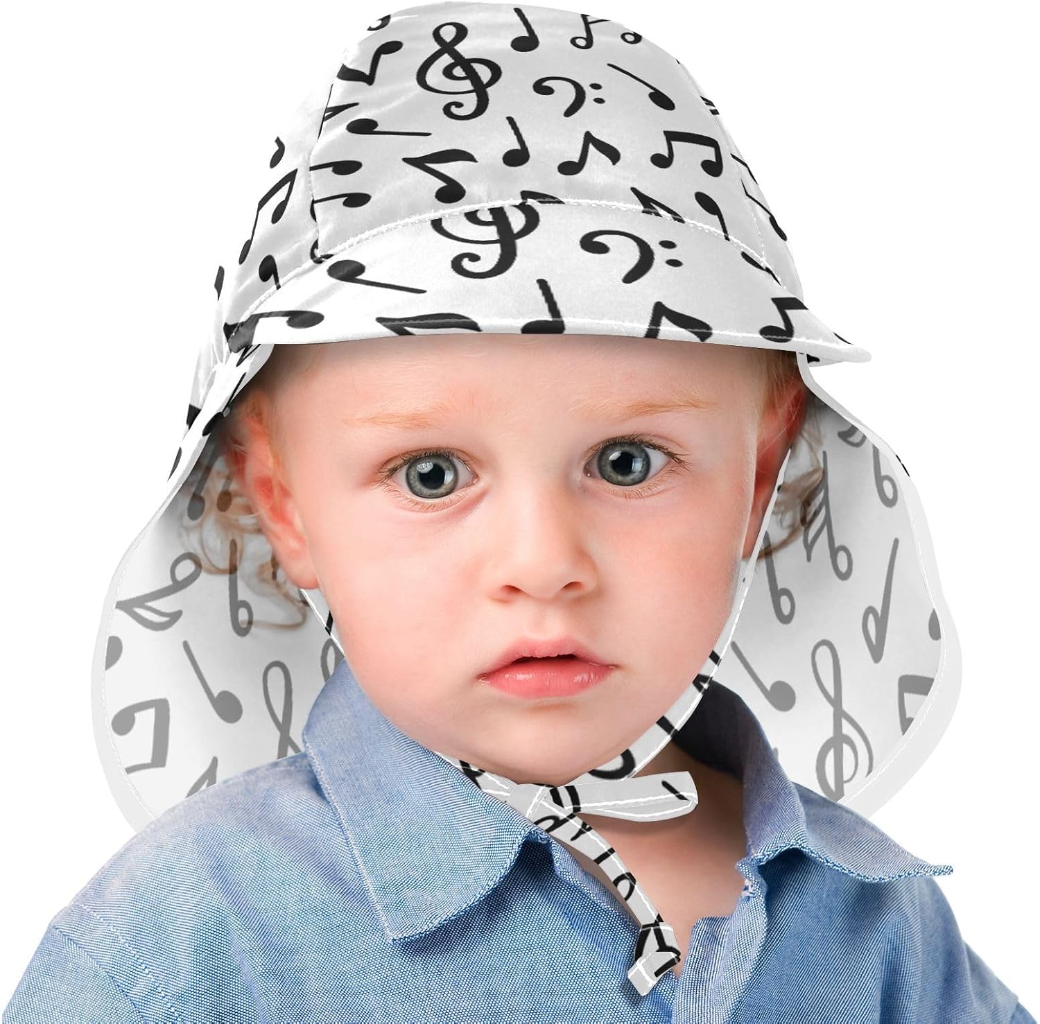 WIFIU Baby Sun Hat for 2-4T
