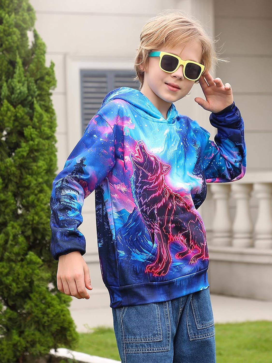 Cool Kids Fleece Hoodies with Plush Lining
