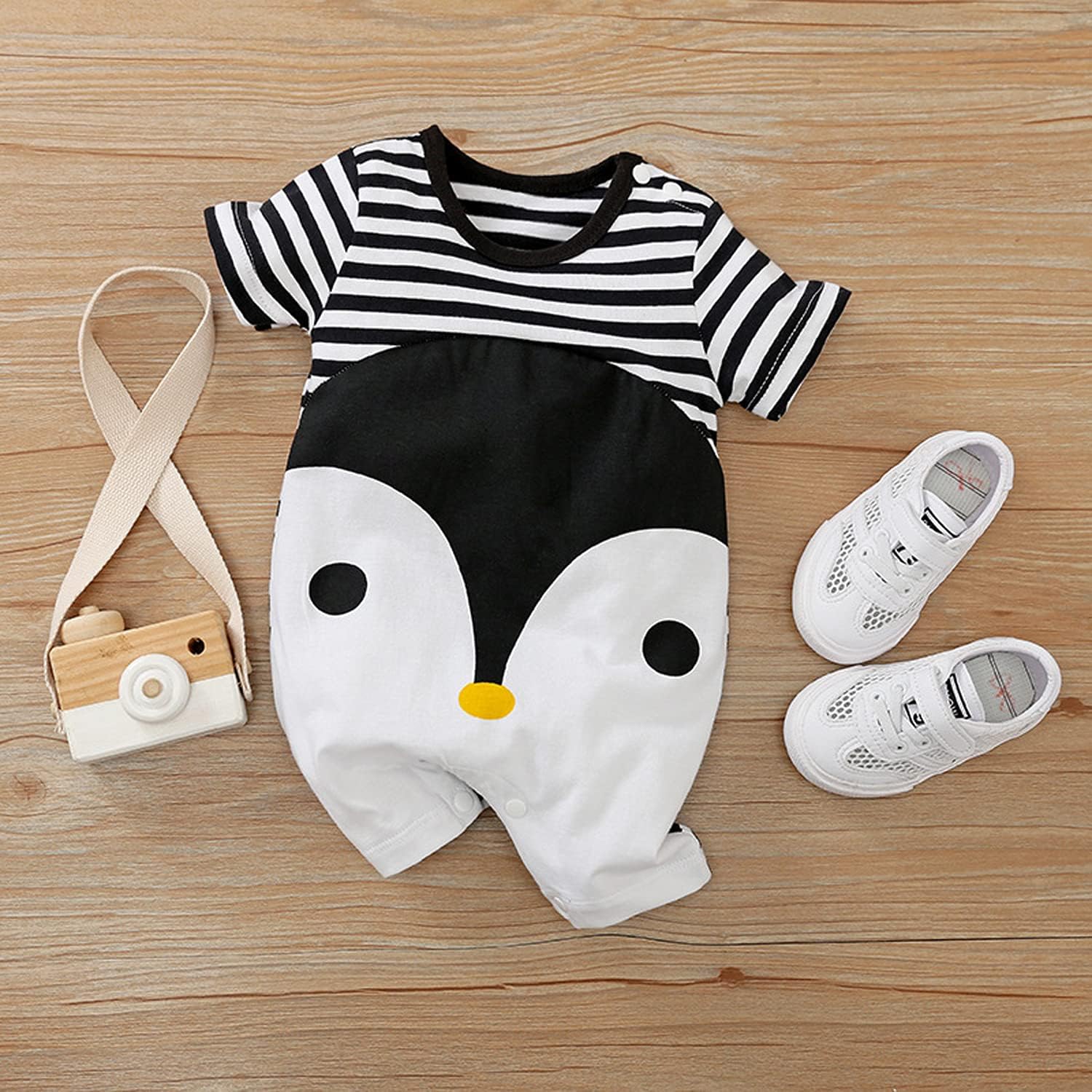 EISHOW Newborn Casual Romper Jumpsuit