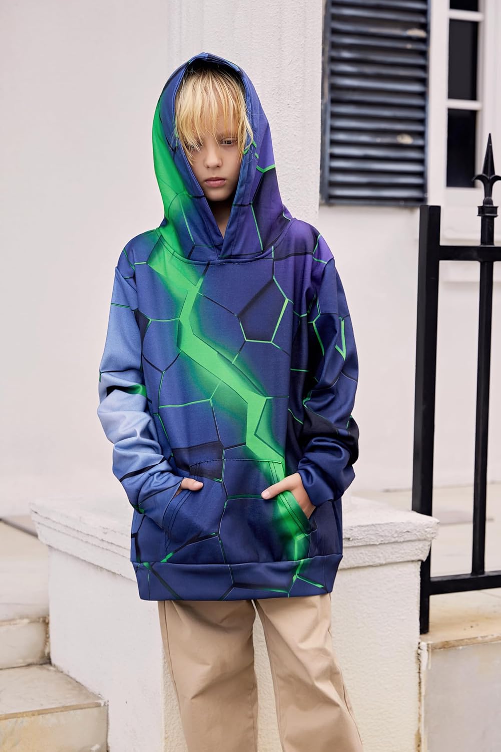 Perfect for Kids Uideazone 3D Print Casual Fashion Ages 3-16