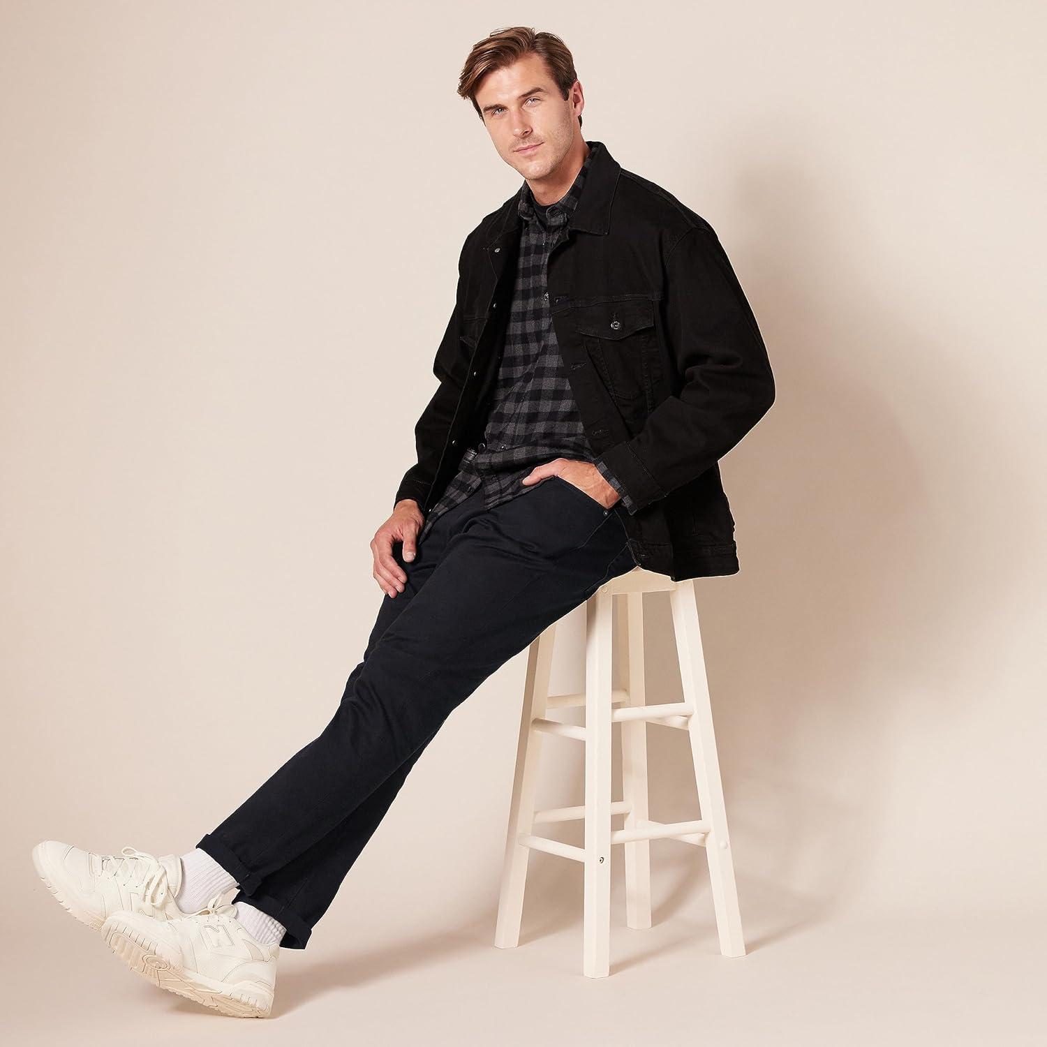 Amazon Essentials Mens Slim Fit Jean Fashionable Comfortable