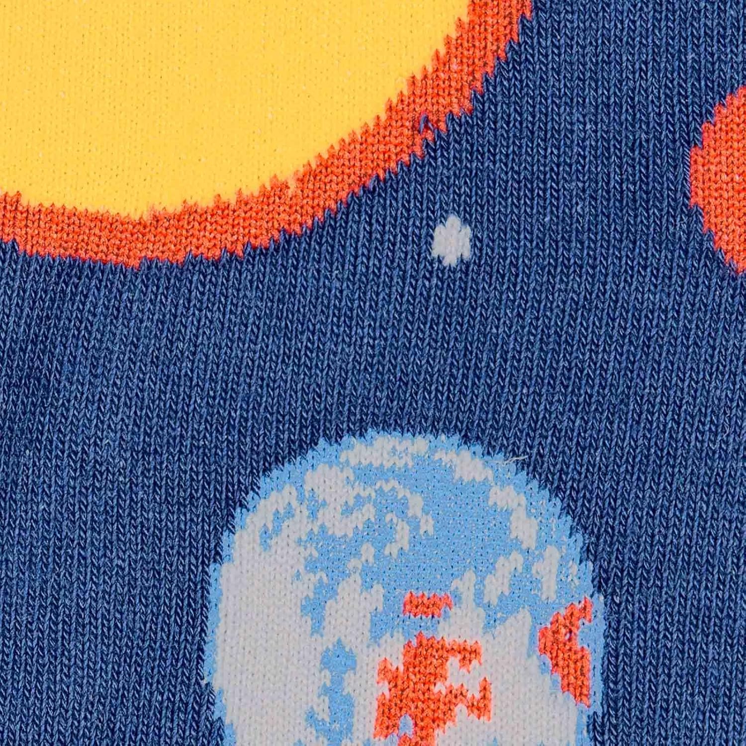 Sock It To Me Juniors Solar System Planet Knee High Socks