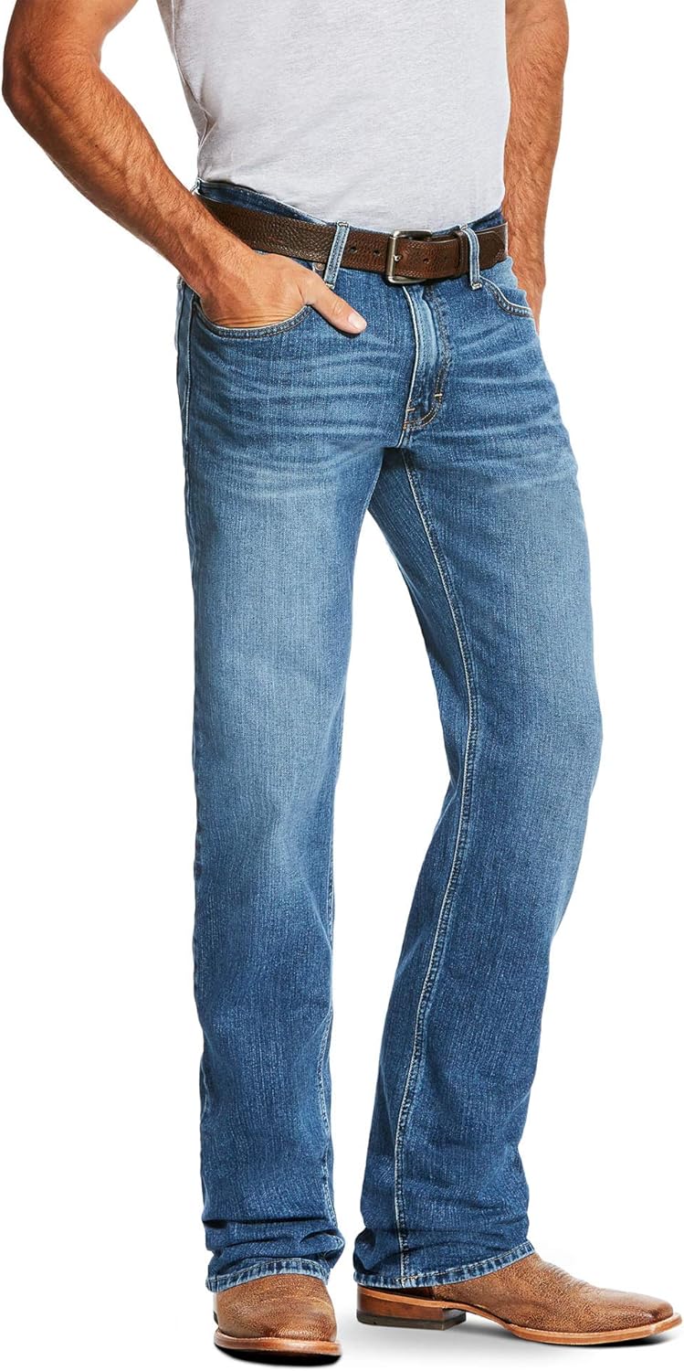 ARIAT Mens M2 Boot Cut Jean
