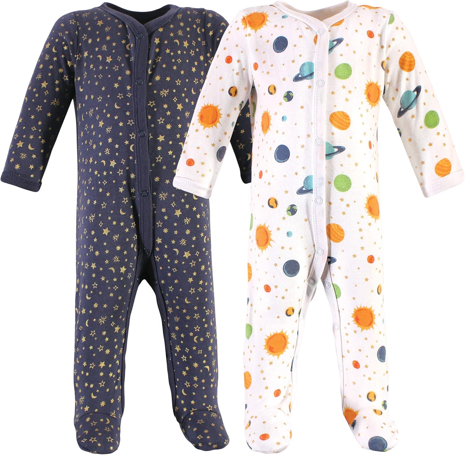 Hudson Baby Blanket Sleepers