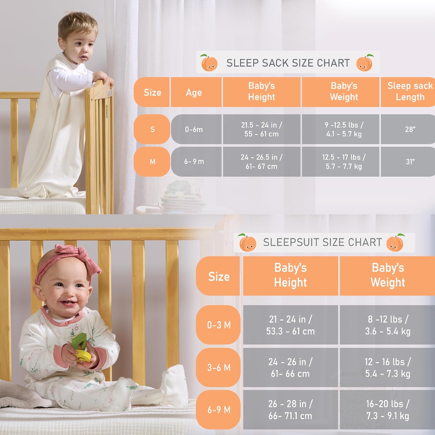 4-Piece Cozy Sleepwear Set for Babies