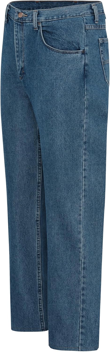 Red Kap Mens Relaxed Fit Jeans