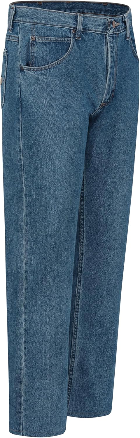 Red Kap Mens Relaxed Fit Jeans