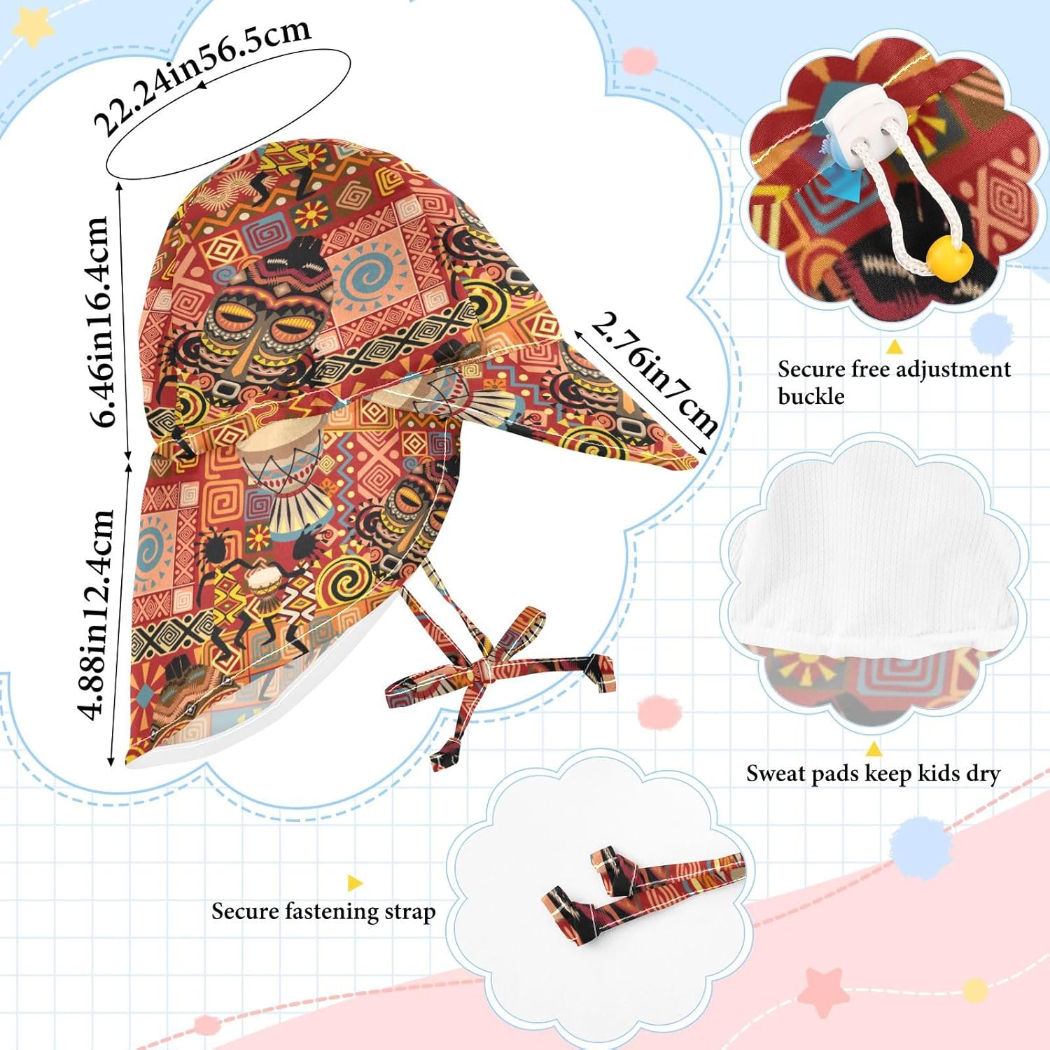 African Tribal Toddler Energizing_sunhatus