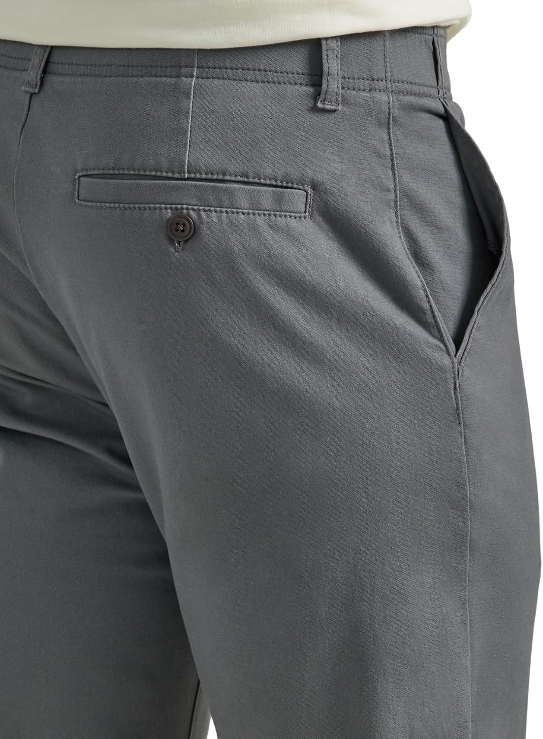 Lee Mens Slim Fit Flat Pants