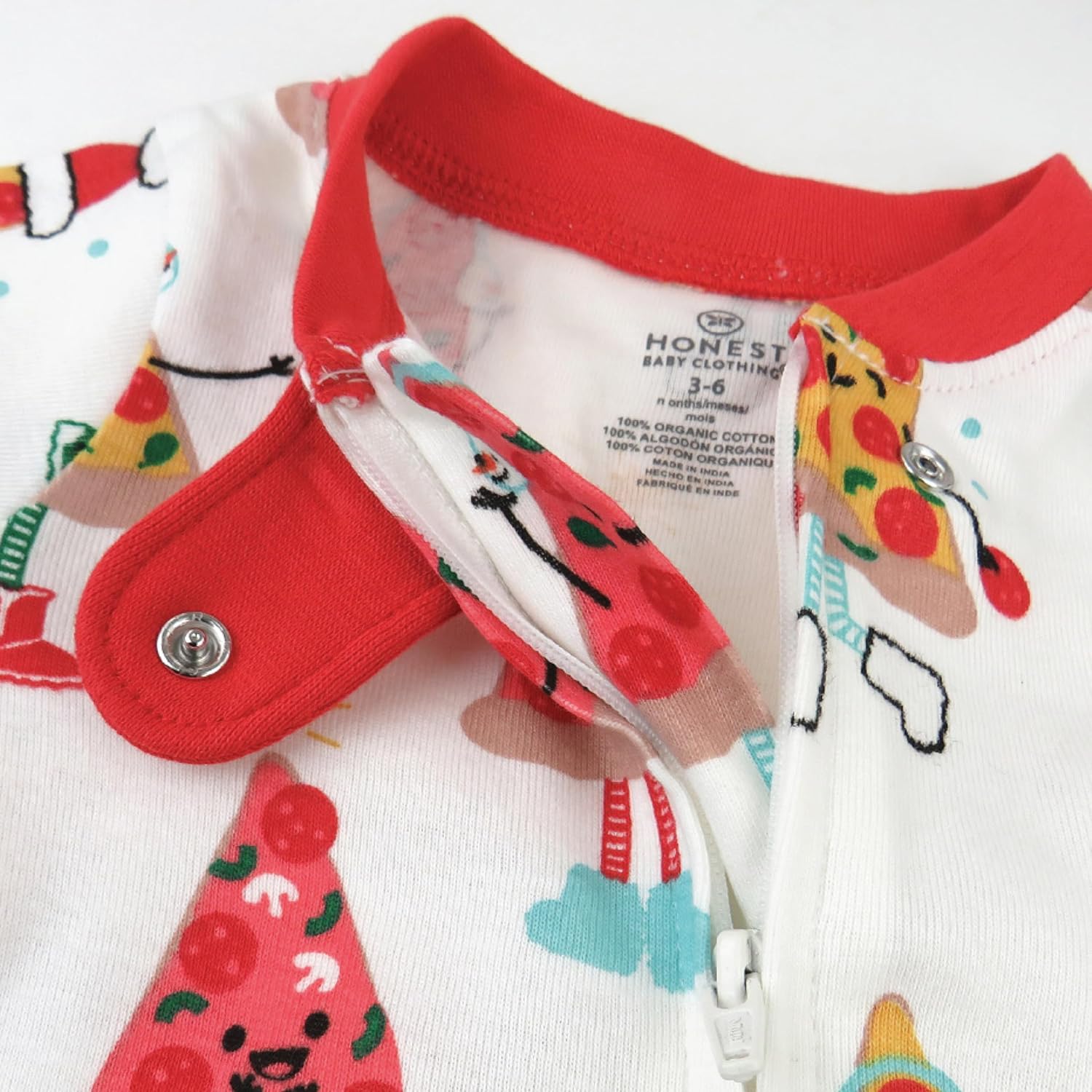 Honest Baby 100 Organic Pajamas