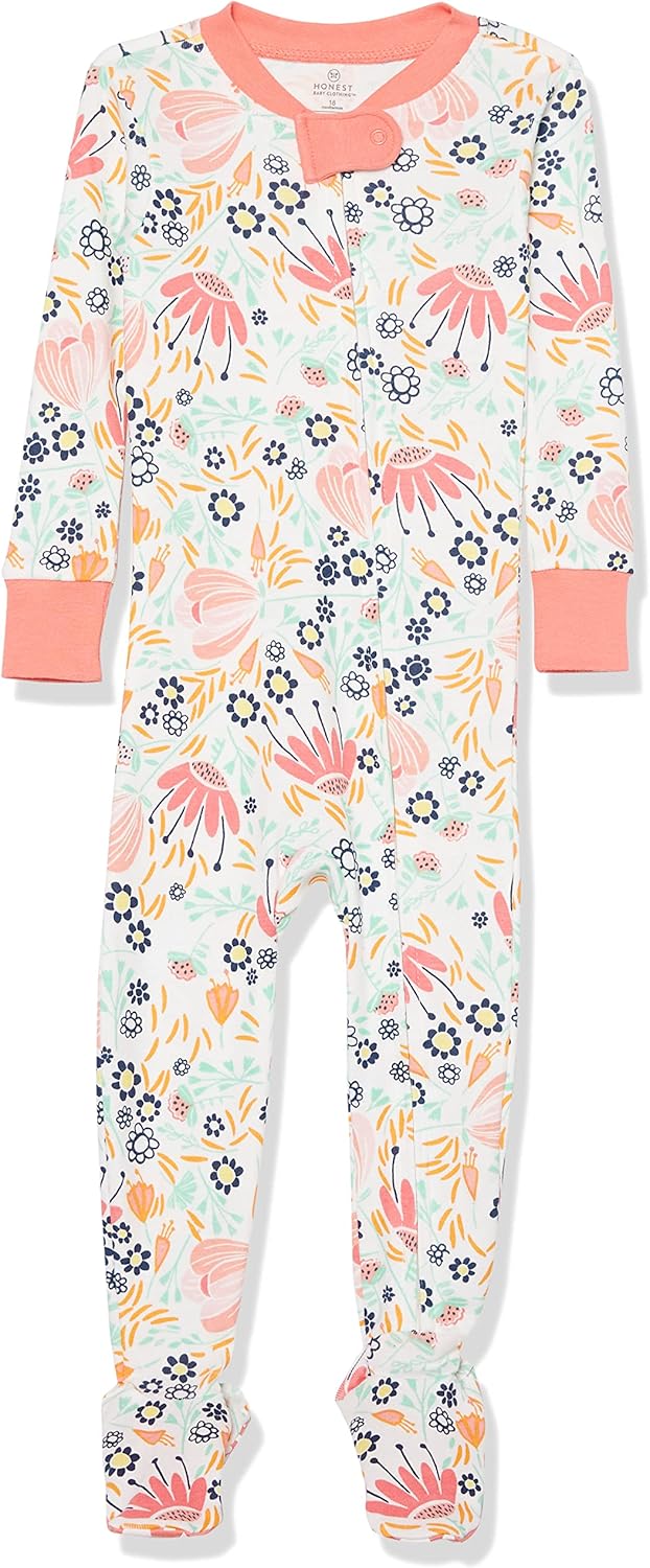 Organic Cotton Pajamas for Babies