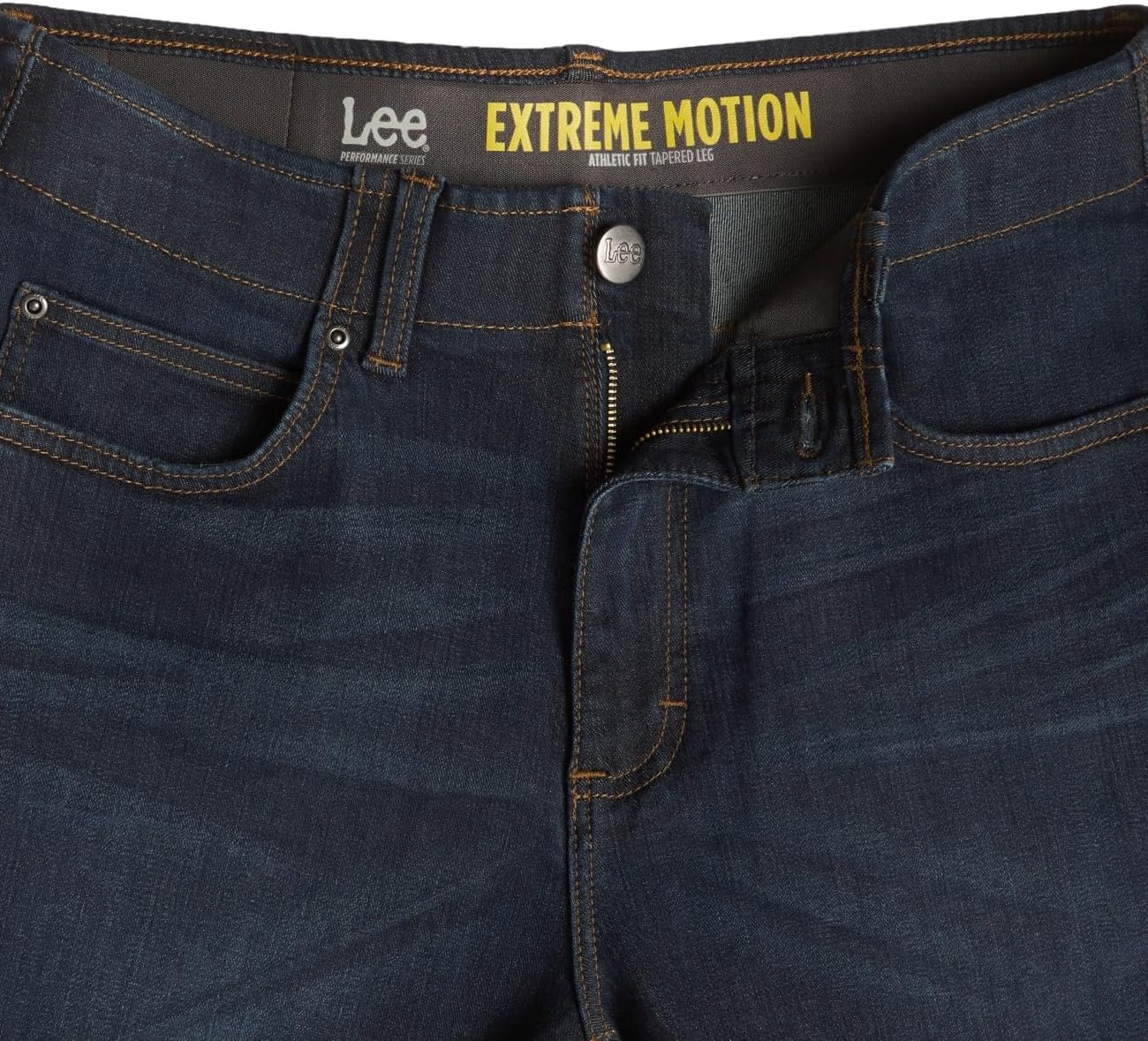 Mens Lee Extreme Motion Taper Jean