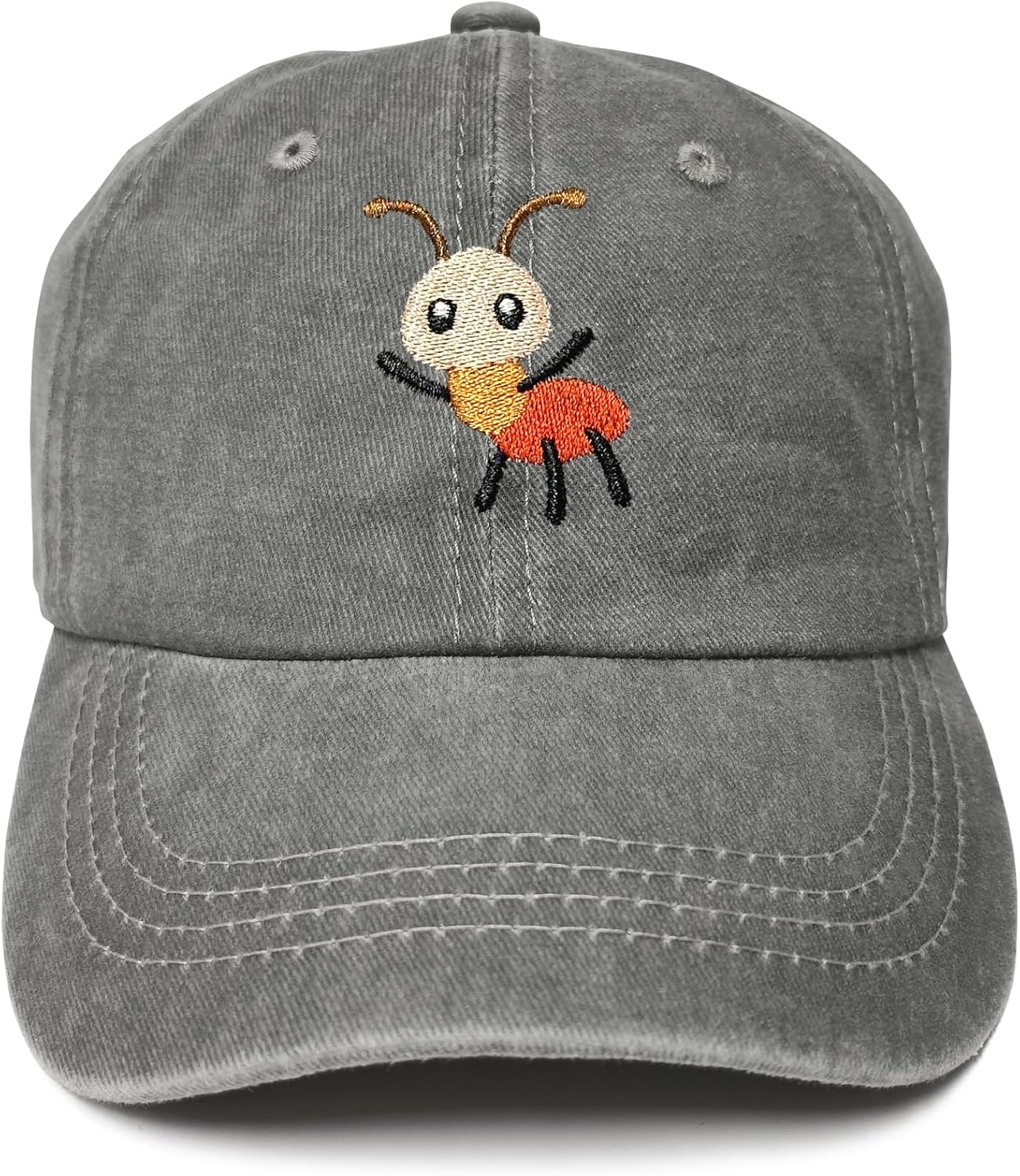 ZKFEEmbroidered Baseball Hats for Boys Girls
