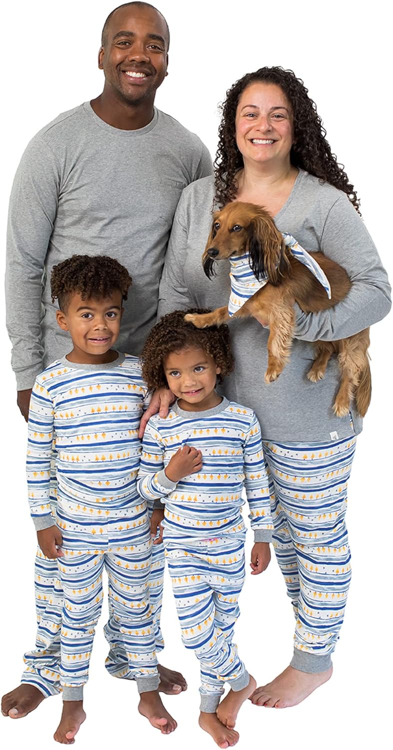 Burts Bees Baby Family Christmas Pajama Sets