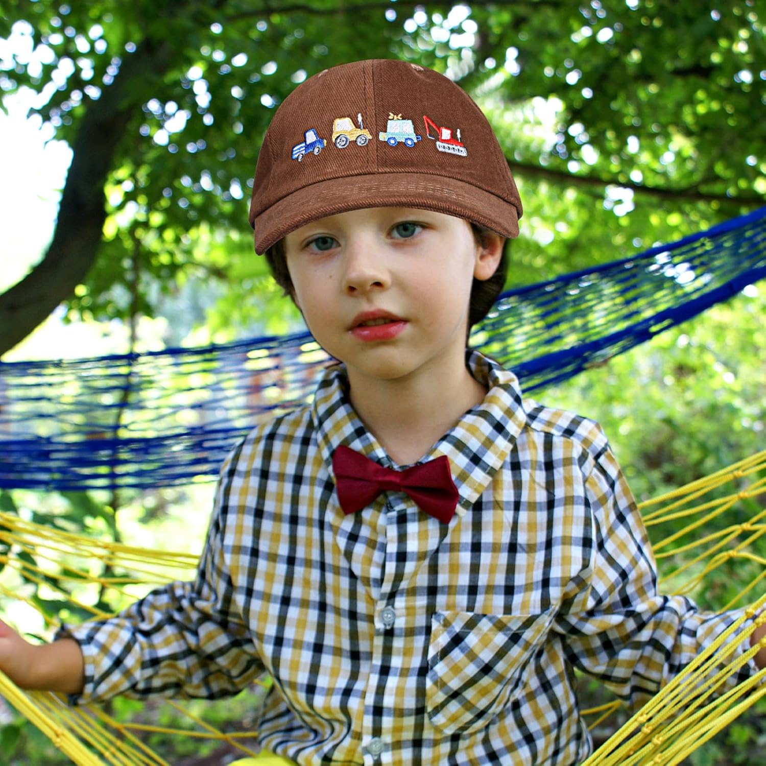 Dinosaur and Trucker Baseball Cap for Kids Sun Protection and Fun