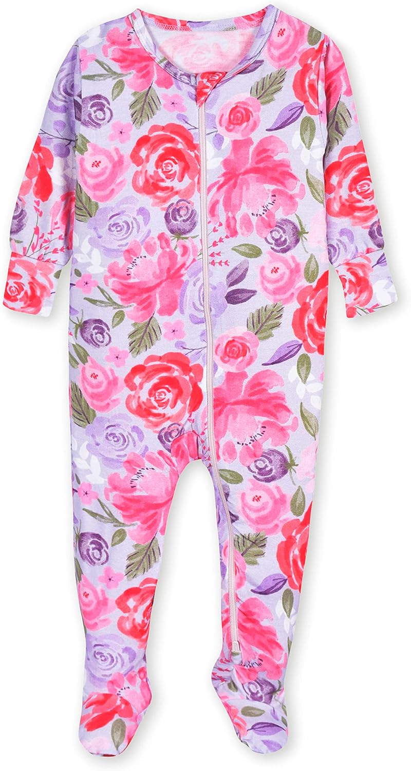Gerber Baby Girls Toddler Pajamas