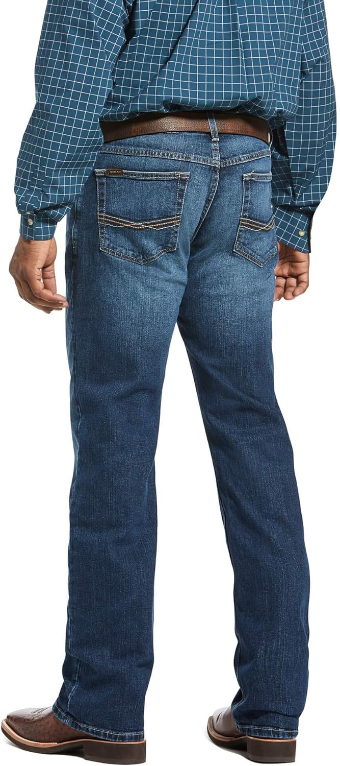 Ariat Mens M4 Low Rise Stretch Jean