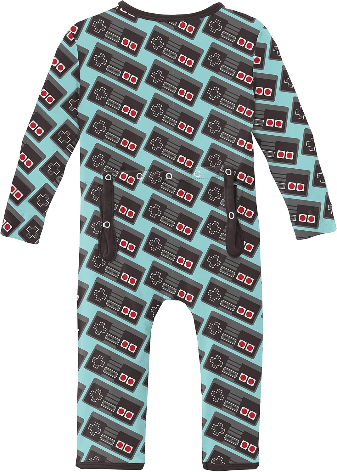 KicKee Pants Print Coveralls for Baby