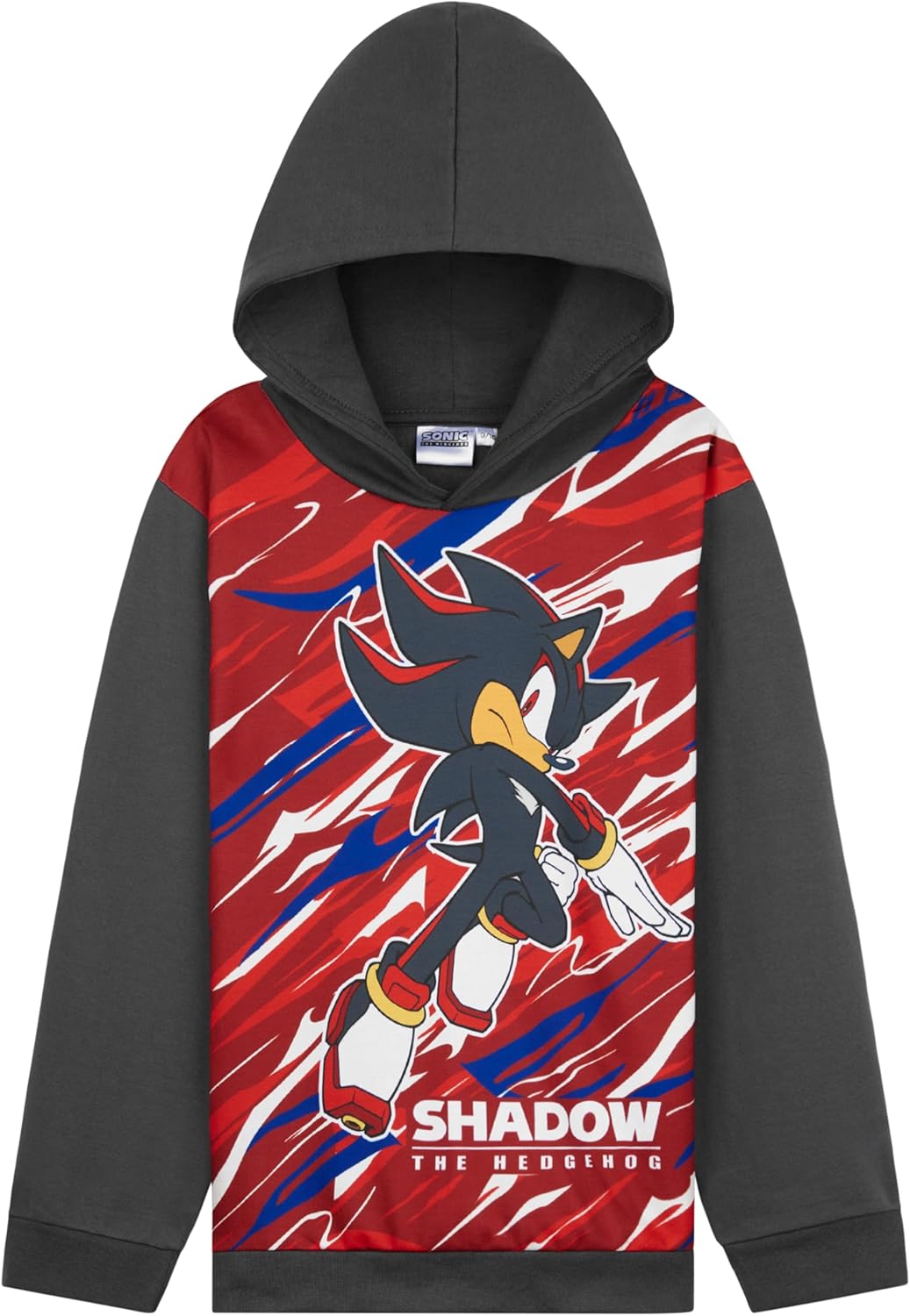 Sonic The Hedgehog Shadow Knuckles Tails Hoodie for Boys - Unisex Gift