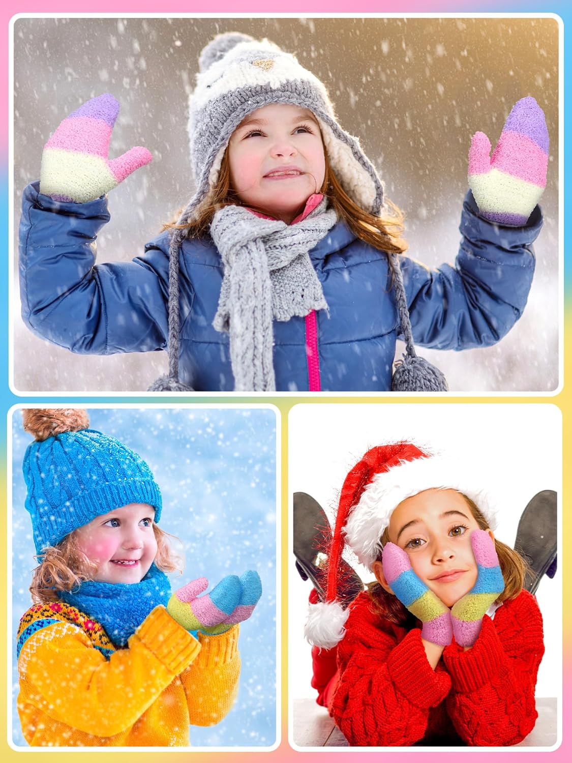 Perfect Winter Gloves for Toddlers