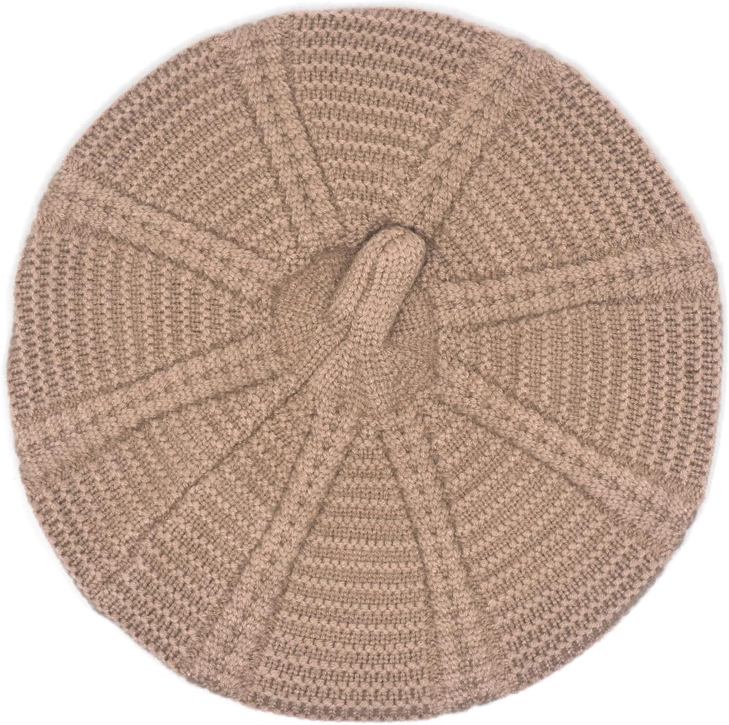 French Artist Knit Beret for Kids
